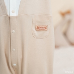 BU Baby (0-12M) Body dài tay cài giữa Giả vest Thu êm cho bé BU Baby SCT2102VE | Hàng chính hãng