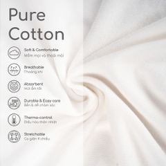 [BU Baby] (6M-5Y) Bộ dài tay cổ tròn Thu êm Bubaby Cotton BCT110404 | Quần áo Chính hãng