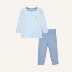 BU Baby (6M-5Y) Bộ dài tay cổ tròn Thu êm BU Siro BSR110402 BSR110406 | Quần áo BUbaby chính hãng