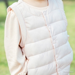 BU Baby (6M-5Y) Áo khoác gile Siêu nhẹ BWI393800 | Áo khoác BU chính hãng