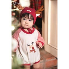 BU Baby (0-18M) Set đồ Noel giáng sinh 2025 cho bé yêu Kèm hộp Quà tặng BU Cotton | Hàng chính hãng