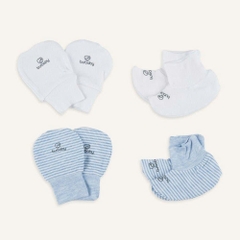 BU Baby (Freesize) Bộ bao chân, bao tay Bubaby Siro - ASR400007 | Phụ kiện chính hãng