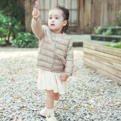 BU Baby (6M-5Y) Áo khoác dài tay Siêu nhẹ BU Baby BWI313801 | Áo Khoác Chính hãng