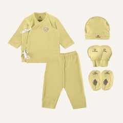 BU Baby (2kg - 2.7kg) Set đồ cho bé sinh non bé nhẹ cân Bambus - Tiny Hope | Quần áo chính hãng