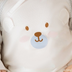 BU Baby (1-12M) Body chip dài tay cài vai Mùa Thu êm BU Cotton BCT210104 | Body chính hãng