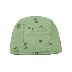 BU Baby(1M-6M) Mũ Bonnet tai gấu Bambus BU Baby ABB194301 | Phụ kiện chính hãng