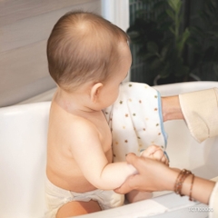 BU Baby Set 2 Khăn mặt  BU Baby Cotton TCT100000 | Phụ kiện Bubaby chính hãng