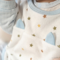BU Baby Áo yếm Freesize Cotton Cho bé trai bé gái  ACT708900 | Hàng chính hãng