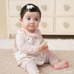 BU Baby Áo yếm Freesize Cotton Cho bé trai bé gái  ACT708900 | Hàng chính hãng