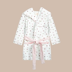 BU Baby (6M-5Y) Áo choàng tắm Buộc dây cho Bé trai Bé gái  BU Baby TCT614301 TCT614300 | Phụ kiện chính hãng