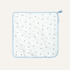 BU Baby Set 2 Khăn mặt  BU Baby Cotton TCT100000 | Phụ kiện Bubaby chính hãng