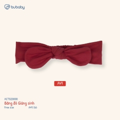 BU Baby (0-18M) Set đồ Noel giáng sinh 2025 cho bé yêu Kèm hộp Quà tặng BU Cotton | Hàng chính hãng