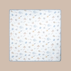 BU Baby Khăn tắm bồng bềnh 6 lớp Cotton Muslin BU Baby ACM07BB00 | Phụ kiện chính hãng