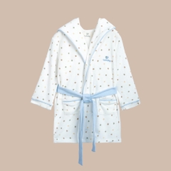 BU Baby (6M-5Y) Áo choàng tắm Buộc dây cho Bé trai Bé gái  BU Baby TCT614301 TCT614300 | Phụ kiện chính hãng