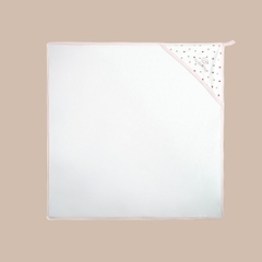 BU Baby Chăn ủ  có mũ BU Baby Cotton ACT081700 | Phụ kiện chính hãng