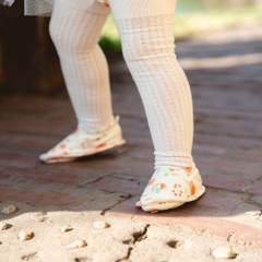 BU Baby  (1M-12M) Giày vải Tết mã Lộc Xuân cho bé trai bé gái Cotton ACT4200LX | Phụ kiện Bubaby chính hãng