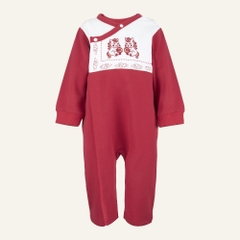 BU Baby (1M-12M) Set Body dài tay, Body chip mã Lộc Xuân BU Baby SCT2100LX | Hàng chính hãng