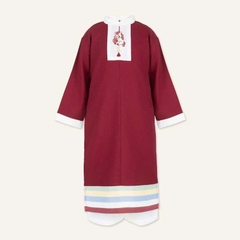 BU Baby (6M-5Y)  Set đồ Tết Cao cấp 2025 BU Linen BLN313 | Áo dài chính hãng