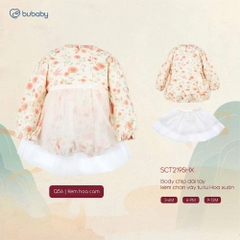 BU Baby (1M-12M) Set Body dài tay, Body chip mã Lộc Xuân BU Baby SCT2100LX | Hàng chính hãng