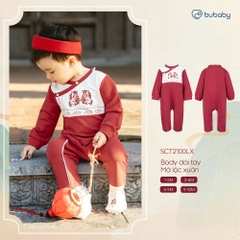 BU Baby (1M-12M) Set Body dài tay, Body chip mã Lộc Xuân BU Baby SCT2100LX | Hàng chính hãng