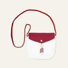 BU Baby (6M-5Y)  Set đồ Tết Cao cấp 2025 BU Linen BLN313 | Áo dài chính hãng