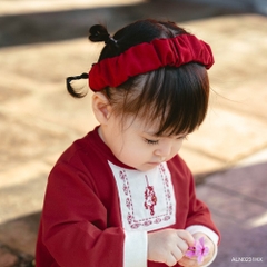 BU Baby Băng đô linen bé gái Hoa Xuân BU Baby ALN0231HX