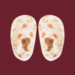 BU Baby  (1M-12M) Giày vải Tết mã Lộc Xuân cho bé trai bé gái Cotton ACT4200LX | Phụ kiện Bubaby chính hãng