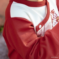 BU Baby (1M-12M) Set Body dài tay, Body chip mã Lộc Xuân BU Baby SCT2100LX | Hàng chính hãng