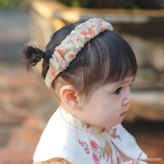 BU Baby Băng đô linen bé gái Hoa Xuân BU Baby ALN0231HX
