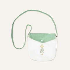 BU Baby (6M-5Y)  Set đồ Tết Cao cấp 2025 BU Linen BLN313 | Áo dài chính hãng