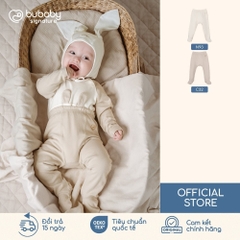 (1M-9M) Quần legging dài  liền tất BU Baby Cotton BCT410004 | Bubaby chính hãng