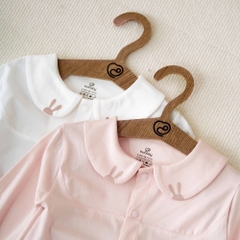 (6M-24M) Bộ dài tay cài giữa cổ sen BU Baby Bamco BBC1102CS| Quần áo Bubaby chính hãng