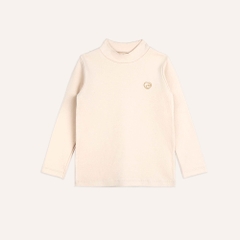 (2Y-5Y) Áo dài tay cao cổ BU Baby Cotton Thu êm BCT310900 | Bubaby Chính hãng