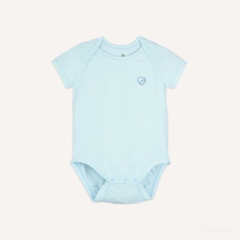 (NB-12M) Body chip dài tay, ngắn tay Molist Bubaby  BMD210500 | Body BU Baby  Chính hãng