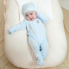 Bộ bao chân, bao tay  tai gấu  BU Baby ASR402800 | Phụ kiện Bubaby chính hãng