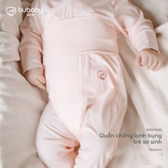(Newborn) Quần chống lạnh bụng cho trẻ sơ sinh BU Baby  BMD470000 BSR470000 | Bubaby chính hãng
