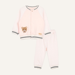 (6M-5Y) Bộ dài tay Thu đông cho bé Bubaby Signature Cotton BCT110202 | Quần áo BU Baby chính hãng