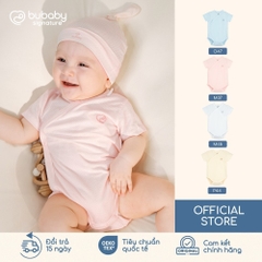 (NB-12M) Body chip dài tay, ngắn tay Molist Bubaby  BMD210500 | Body BU Baby  Chính hãng
