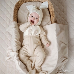 (1M-9M) Quần legging dài  liền tất BU Baby Cotton BCT410004 | Bubaby chính hãng