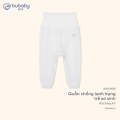 (Newborn) Quần chống lạnh bụng cho trẻ sơ sinh BU Baby  BMD470000 BSR470000 | Bubaby chính hãng