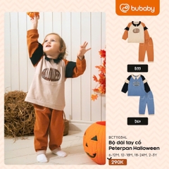 (1M-5Y) Đồ Halloween cho bé trai bé gái Bubaby Cotton BCT1103HL | Quần áo BU Baby chính hãng