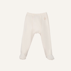 (1M-9M) Quần legging dài  liền tất BU Baby Cotton BCT410004 | Bubaby chính hãng