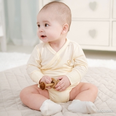 (NB-12M) Body chip dài tay, ngắn tay Molist Bubaby  BMD210500 | Body BU Baby  Chính hãng