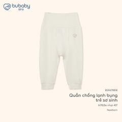 (Newborn) Quần chống lạnh bụng cho trẻ sơ sinh BU Baby  BMD470000 BSR470000 | Bubaby chính hãng