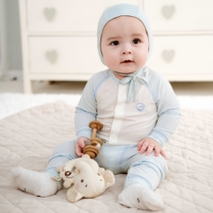 (NB-12M) Body chip dài tay, ngắn tay Molist Bubaby  BMD210500 | Body BU Baby  Chính hãng