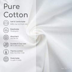 (6M-24M) Bộ dài tay cài giữa cổ sen BU Baby Bamco BBC1102CS| Quần áo Bubaby chính hãng