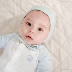 (0M-12M) Bộ dài tay cài giữa Bubaby Molist BMD110200 | BU Baby Chính hãng