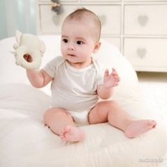 (NB-12M) Body chip dài tay, ngắn tay Molist Bubaby  BMD210500 | Body BU Baby  Chính hãng