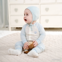 (0M-12M) Bộ dài tay cài giữa Bubaby Molist BMD110200 | BU Baby Chính hãng