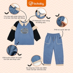 (1M-5Y) Đồ Halloween cho bé trai bé gái Bubaby Cotton BCT1103HL | Quần áo BU Baby chính hãng